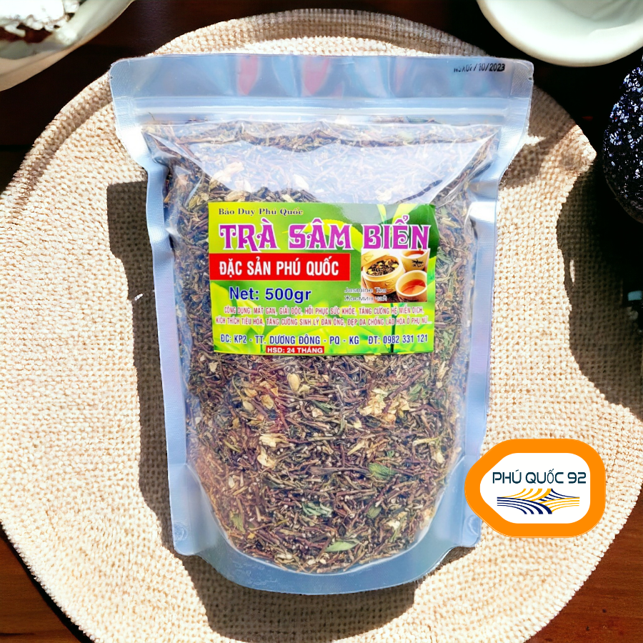 Trà sâm biển phú quốc - túi 500g