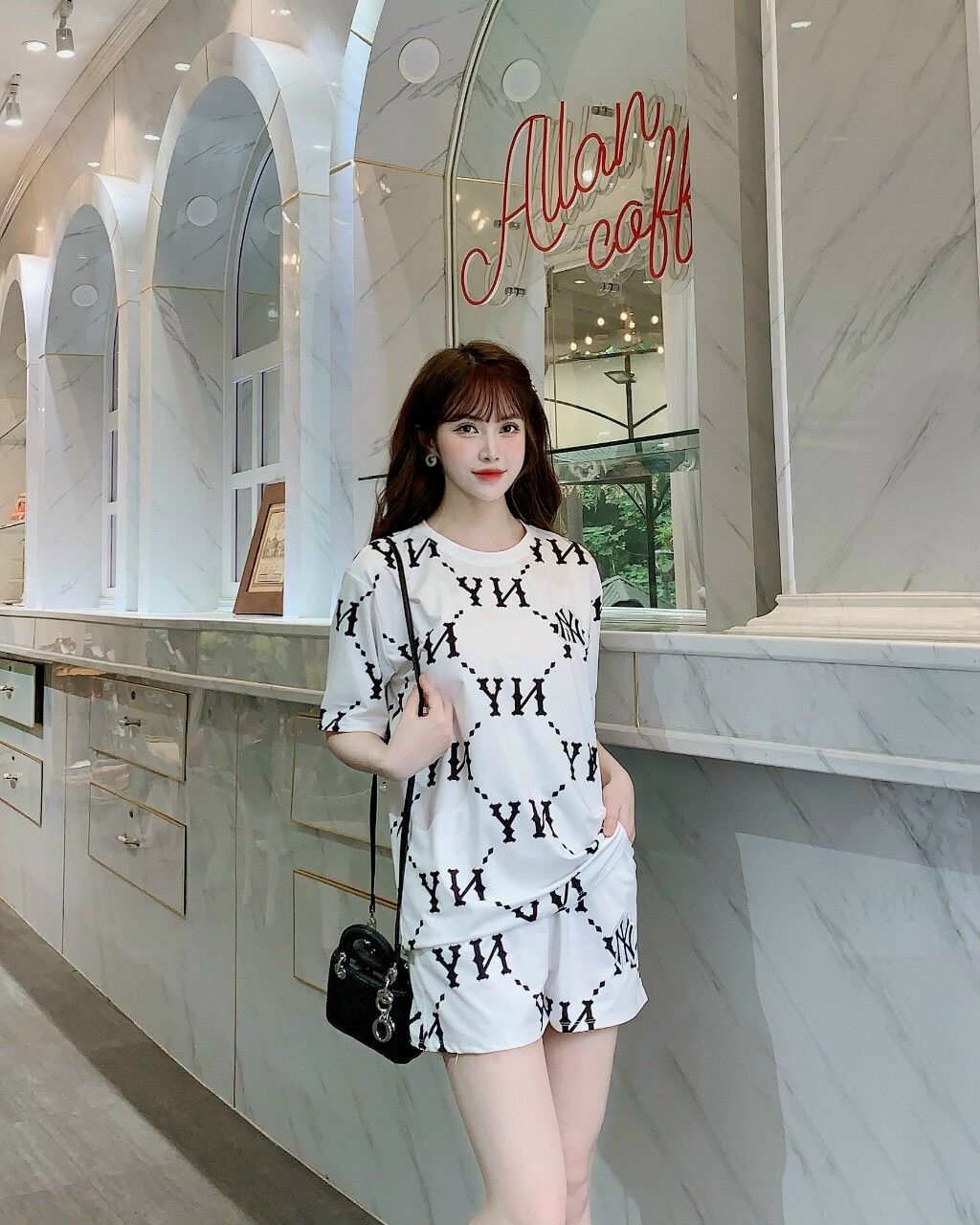 BỘ SHORT HOẠ TIẾT 3D CAO CẤP