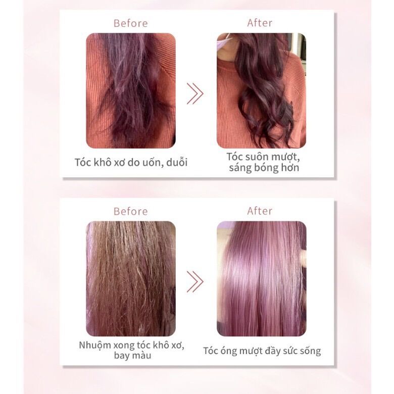 Dưỡng Tóc AHA Dream Trend Hồng