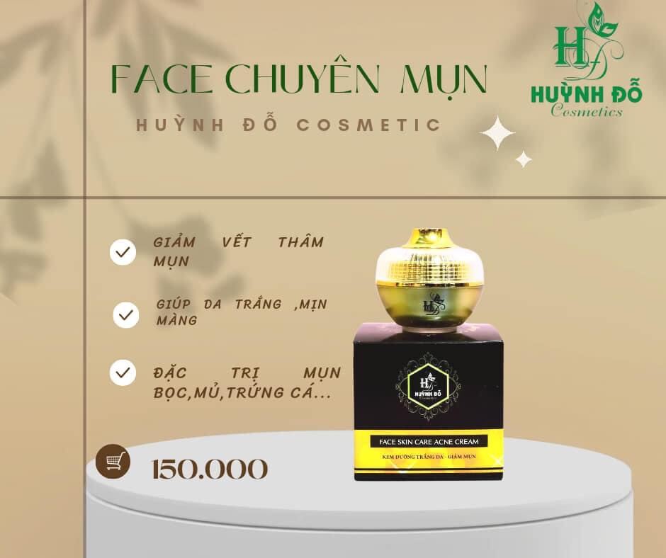 Kem chuyên mụn huỳnh đỗ sỉ 5 hộp 525k sỉ và lẻ mỹ phẩm Huỳnh đỗ