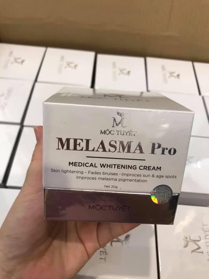 Cao nám mật ong Melasma Pro Mộc Tuyết