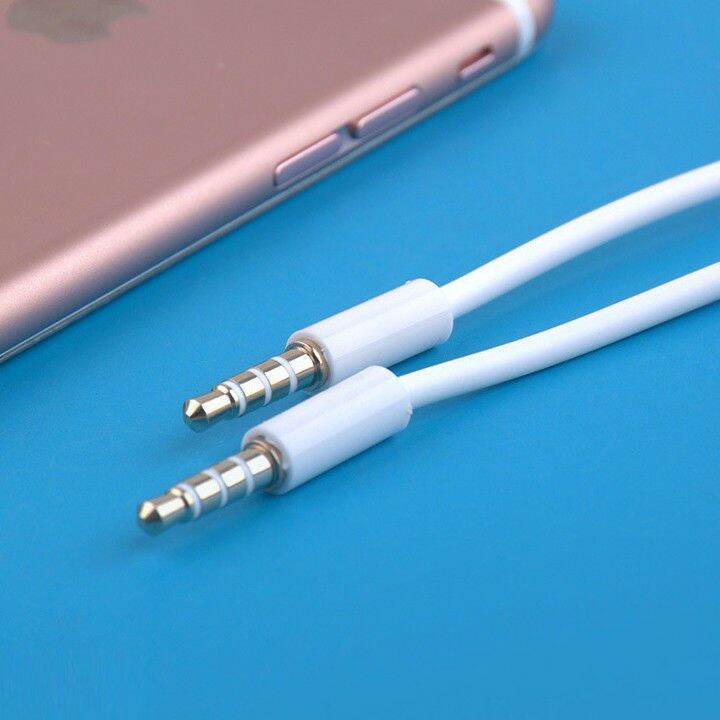 Jack 4 khấc 2 đầu 3.5 (3 vạch), cáp âm thanh 2 đầu 3.5, cáp hỗ trợ mic