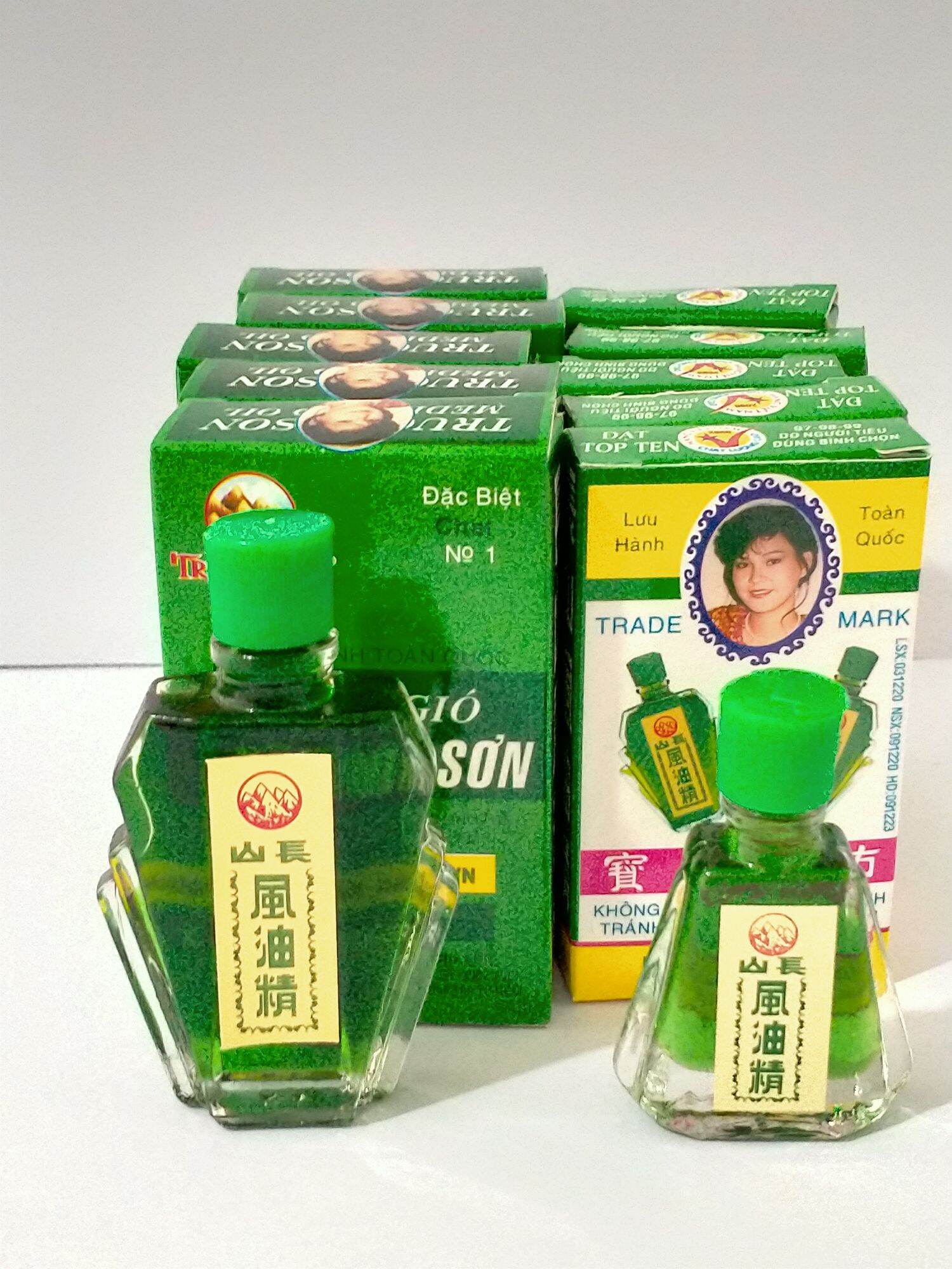 COMBO 5 CHAI DẦU GIÓ TRƯỜNG SƠN
