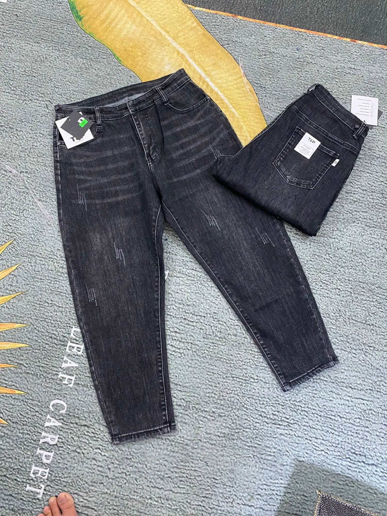 Quần jean baggy bigsize 9 tấc co dãn
