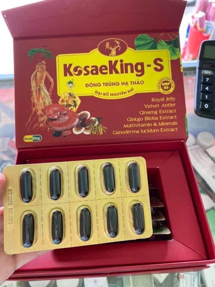 KosaeKing-S ĐÔNG TRÙNG HẠ THẢO ( Đại bổ nguyên khí ) .