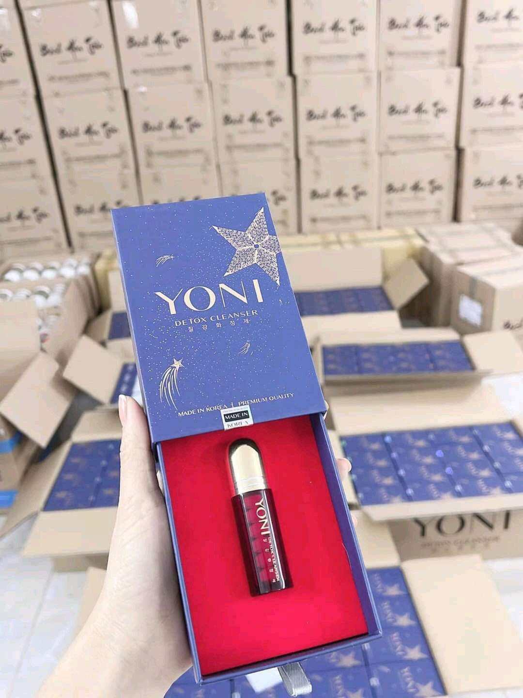 VIÊN ĐẶT PHỤ KHOA YONI HÀN QUỐC GIÚP SE KHÍT VÀ SẠCH VIÊM VÙNG KÍN