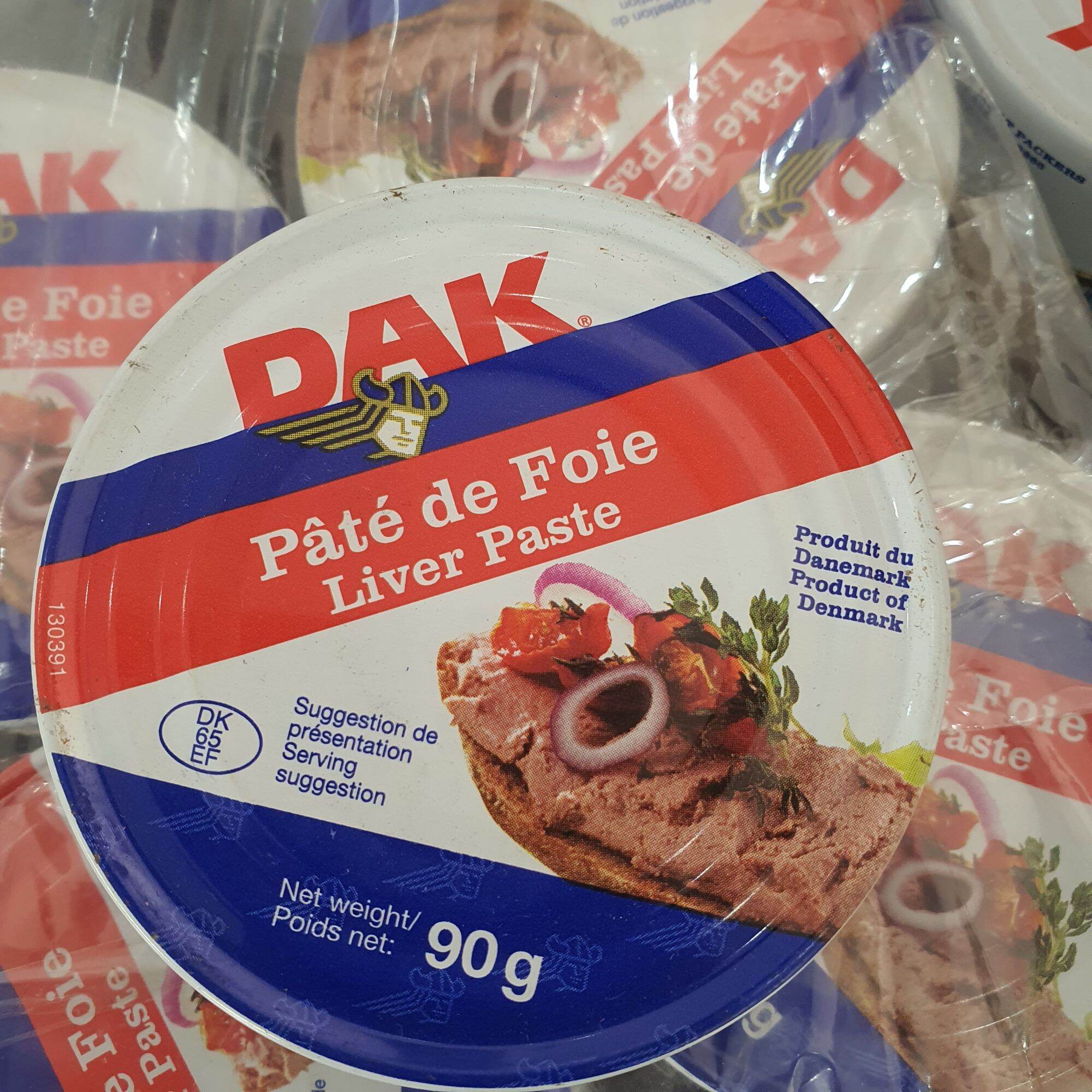 2 hộp pate gan heo - dak