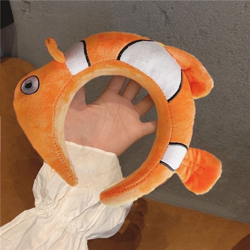 Cute Headband, Shark Headband
