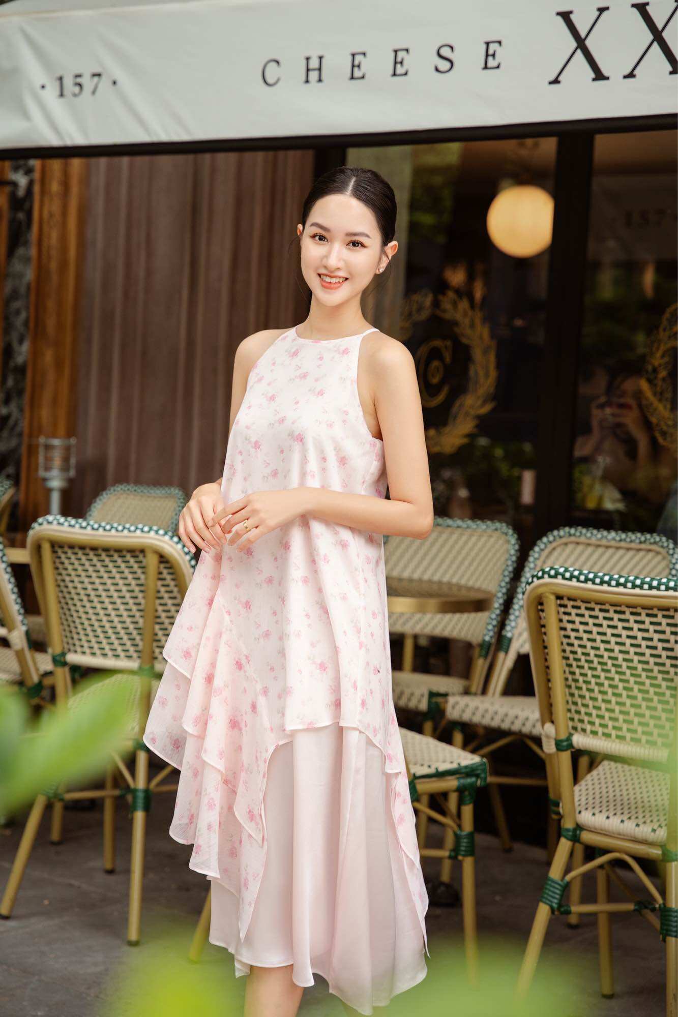 Váy yếm heverly