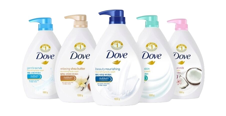 SỮA TẮM DOVE DƯỠNG THỂ 1000ML HÀN QUỐC