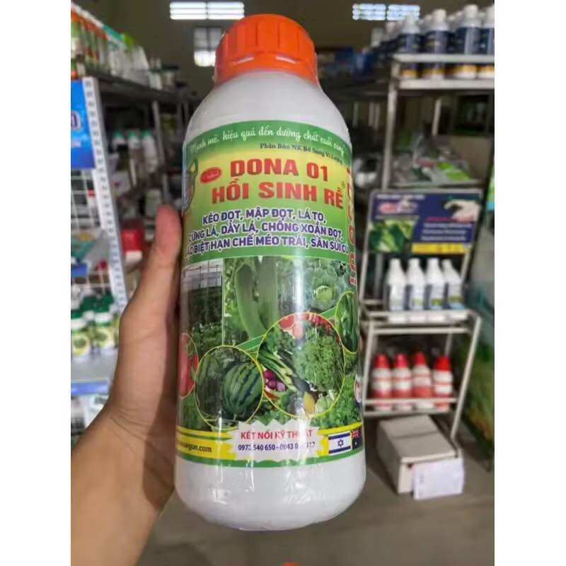 Dona1 fertilizer-root revitalizer (1L Bottle & can 5L)