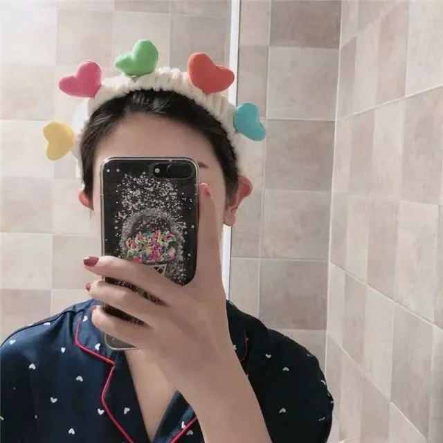 Băng đô rửa mặt, turan băng đô hình tim
