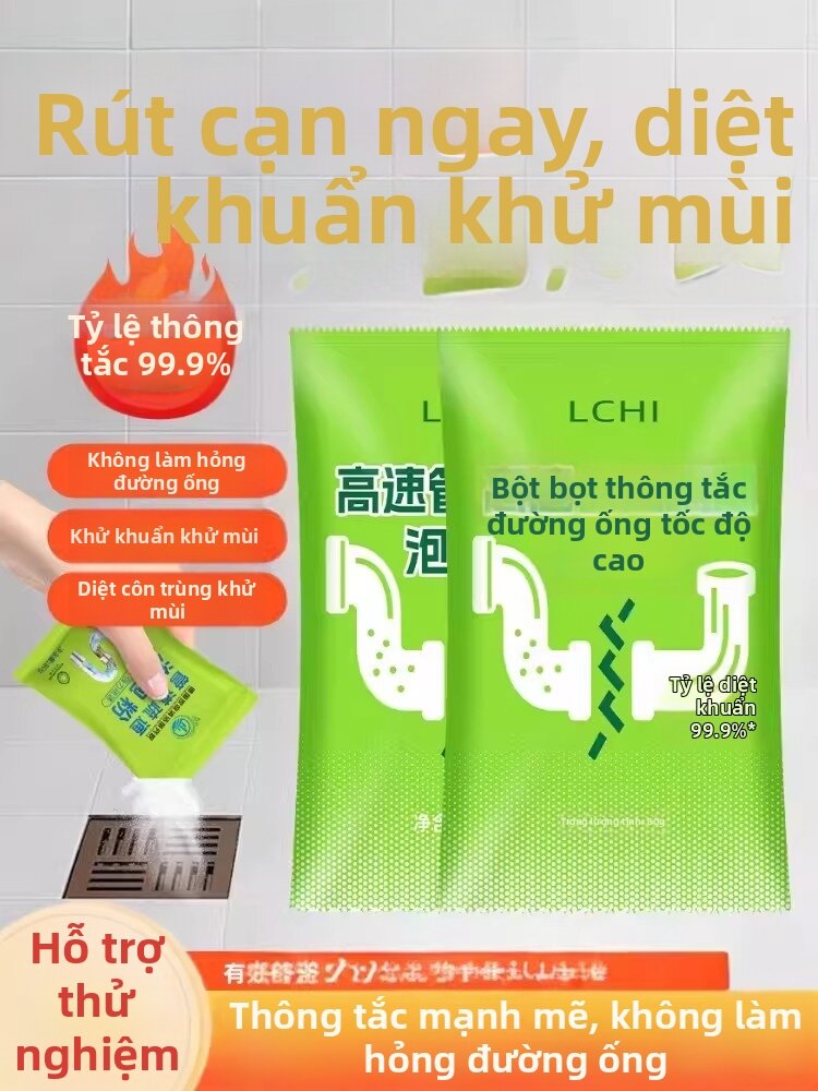 Dung Dịch Tẩy Rửa Mạnh Mẽ Tan Chất Đóng Cặn Trong Ống