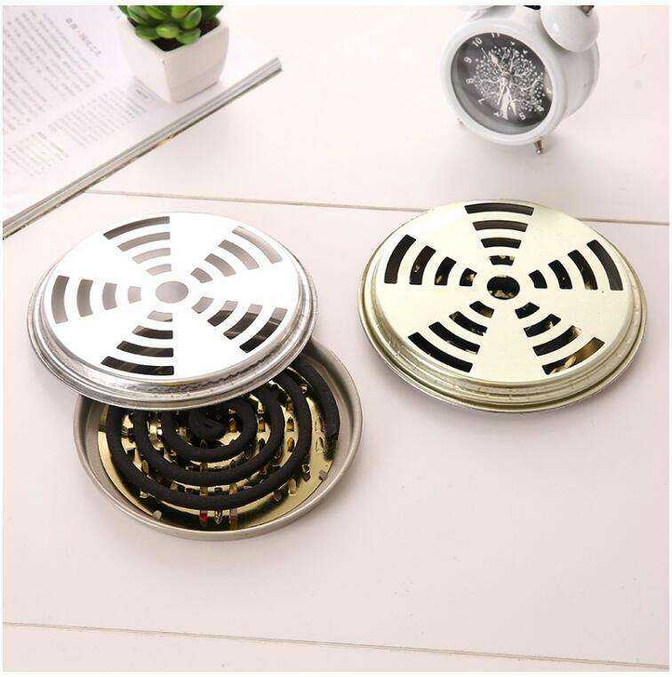 Bộ khay đốt nhang muỗi có nắp