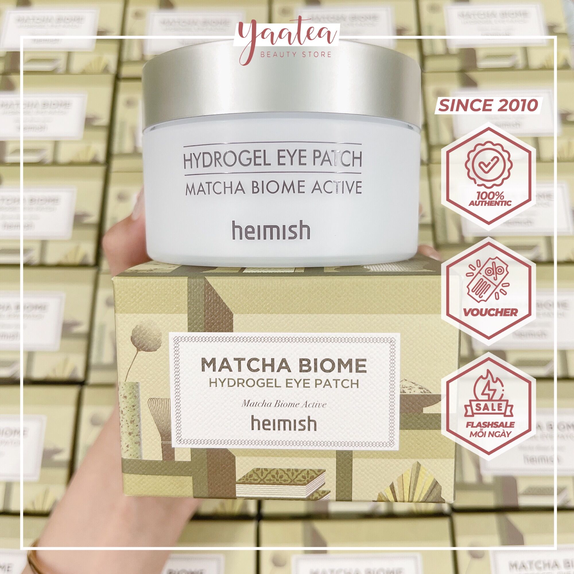 Mặt nạ mắt Heimish Hydroɡel Eye Patch