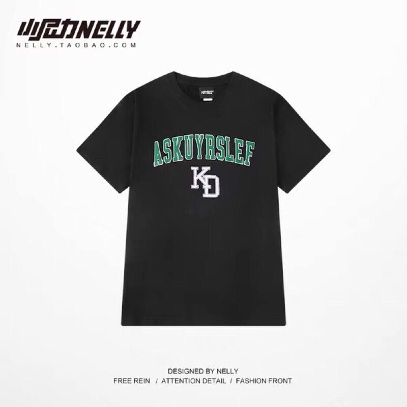 Áo phông nelly heybig sale (có sẵn) askuyrslef