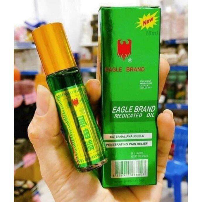 Dầu gió xanh dạng lăn 10 ml