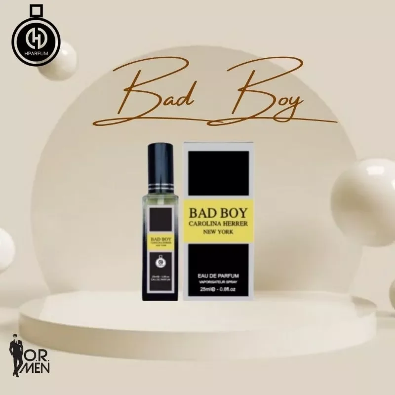 Nước hoa mini pháp Hparfume BAD BOY dạng xịt 25ml