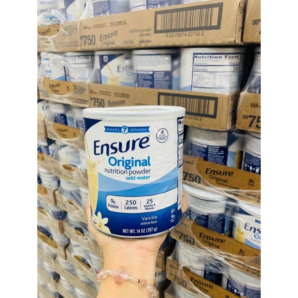 Sữa Bột Ensure Mỹ Original 397g - Date 2023