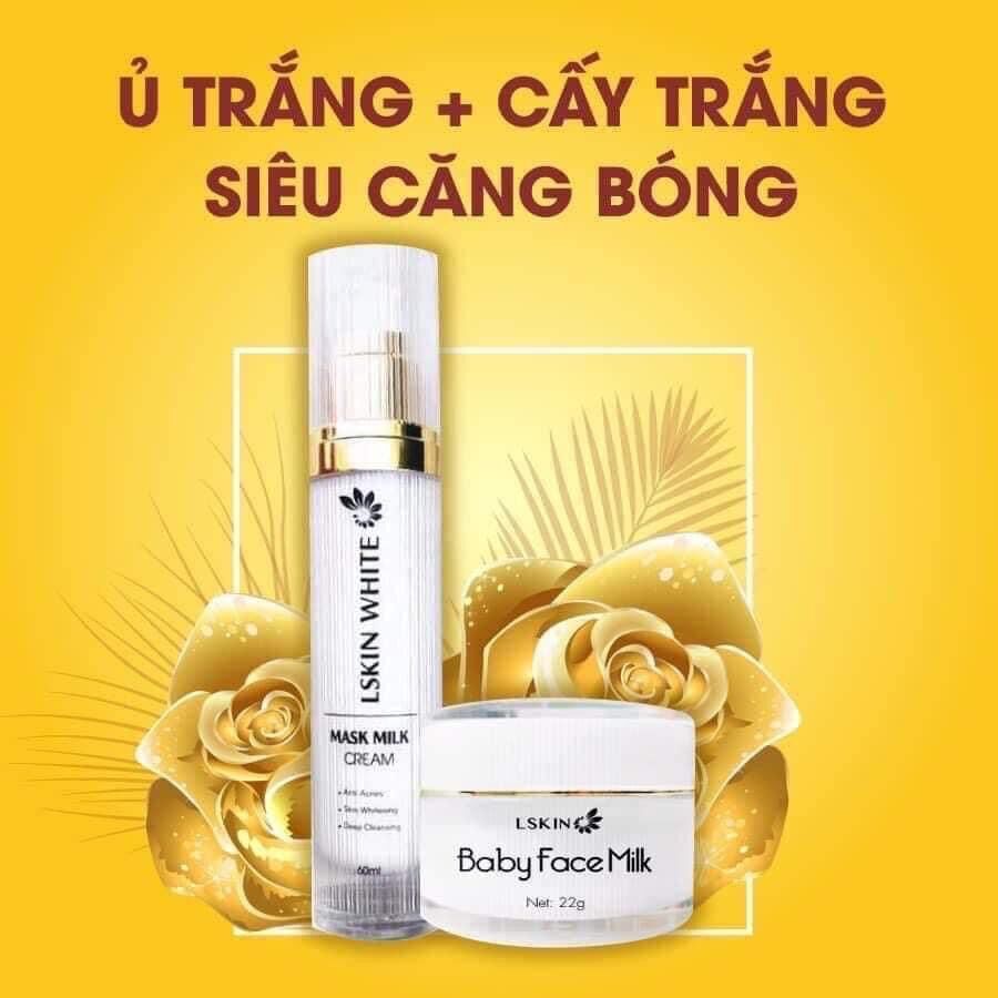 Kem Baby Face Trắng da  đan thy