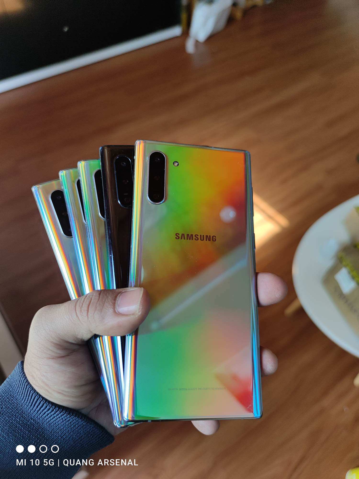 Điện thoại Samsung Note 10 plus hai sim likenew