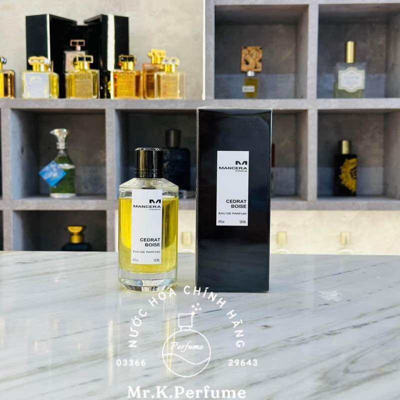 [Nước Hoa Nam Nữ Cao Cấp Mancera Cedrat Boise Edp