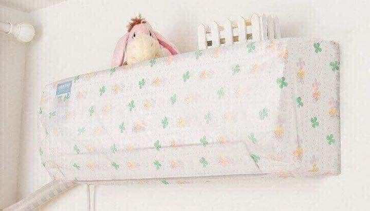 Vỏ bọc điều hòa khỏi bụi bẩn