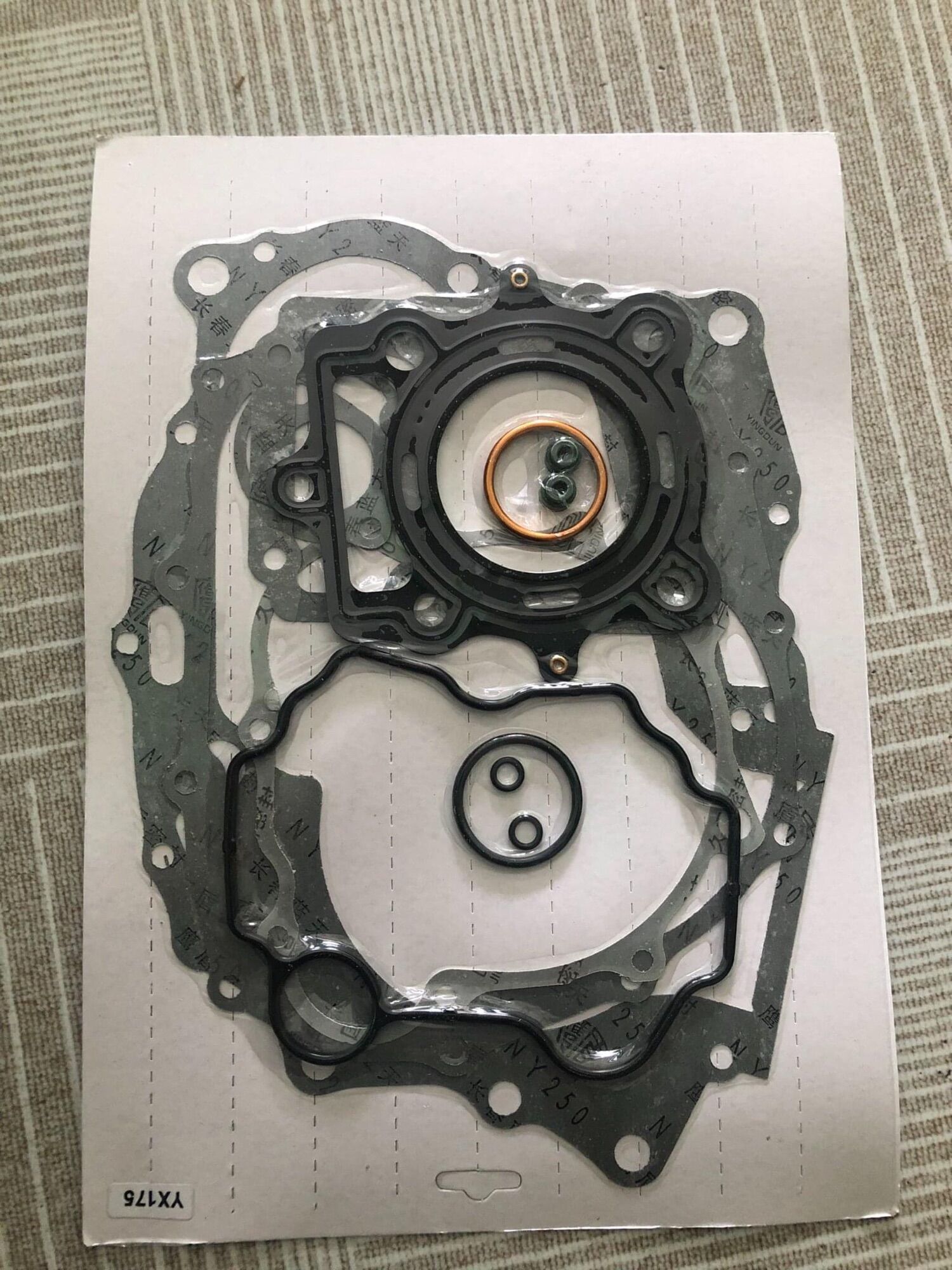 Ron máy 175cc xe ba gác
