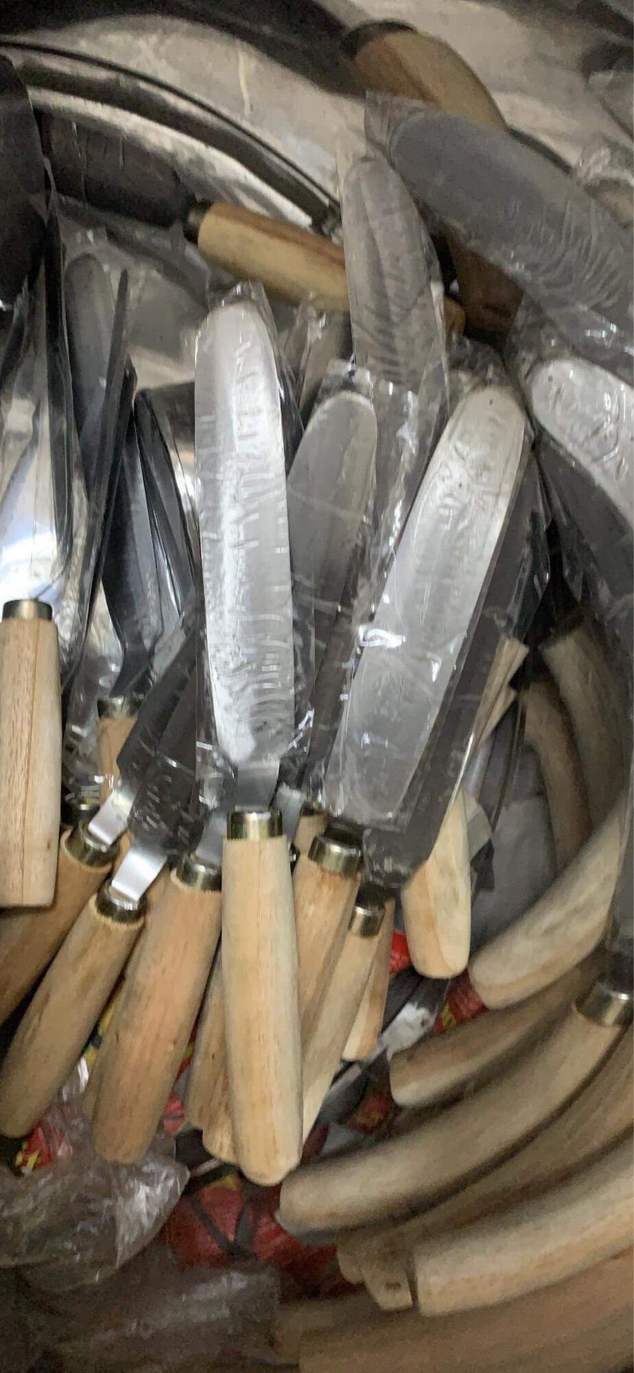 Dao cắt sáp . cầu ong