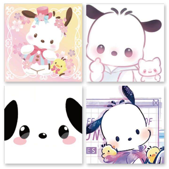 Set 80 tờ giấy note , giấy ghi chú pochacco