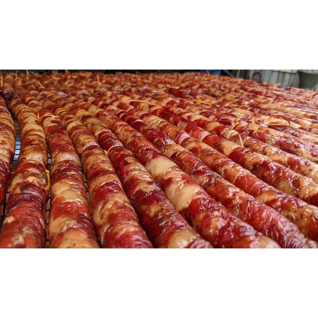 Lạp sườn (lạp xưởng) gác bếp chuẩn vị Tây Bắc (tặng kèm chẩm chéo)