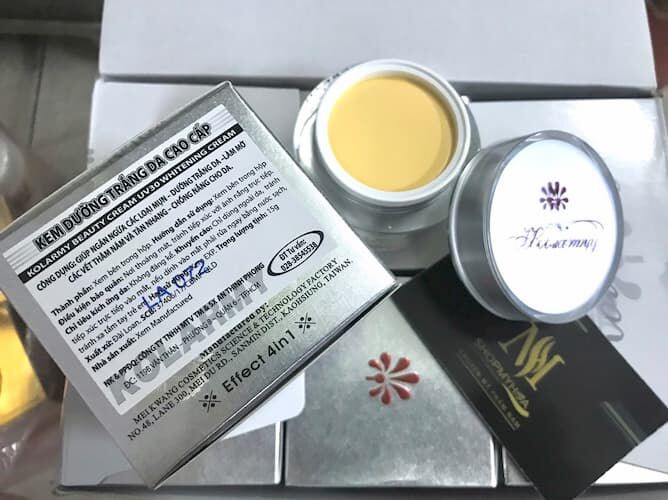 [LOẠI TỐT] KEM DƯỠNG TRẮNG DA CHỐNG NẮNG KOLARMY BẠC