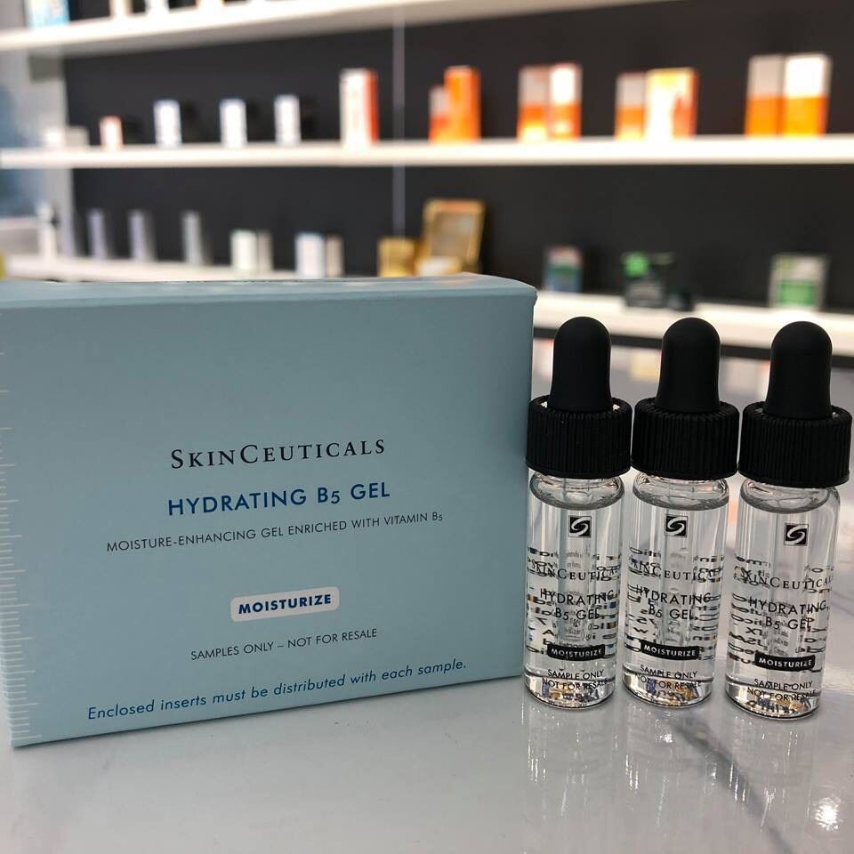 [MINISIZE] Serum Skinceuticals Hydrating B5 gel Tem phụ Tiếng Việt