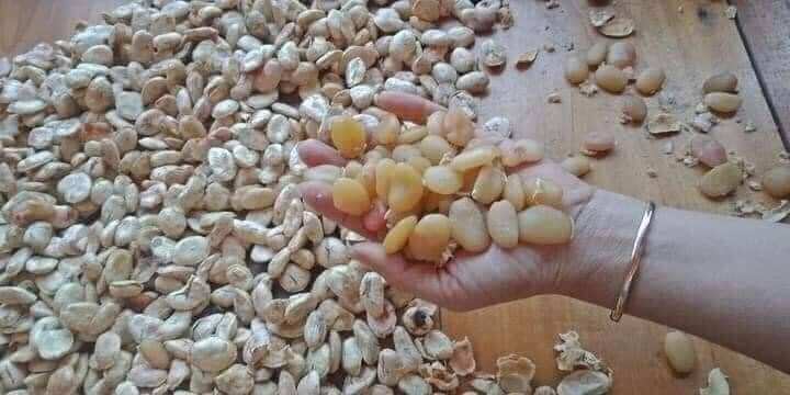 Túi 10 hạt sang hạt sành dân tộc chữa dạ dày