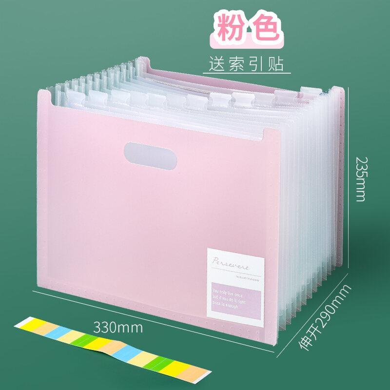 Kẹp tài liệu co giãn túi đựng bài thi dùng cho học sinh nhiều lớp túi đựng bài thi kẹp sách phân loại túi đựng đàn organ học sinh trung học túi đựng tài liệu đựng bài thi hộp đựng dụng cụ thần thánh sắp xếp sức chứa lớn bằng nhựa