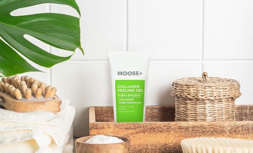 Tẩy Da Chết Collagen Hàn Quốc Moose+ [CHÍNH HÃNG]