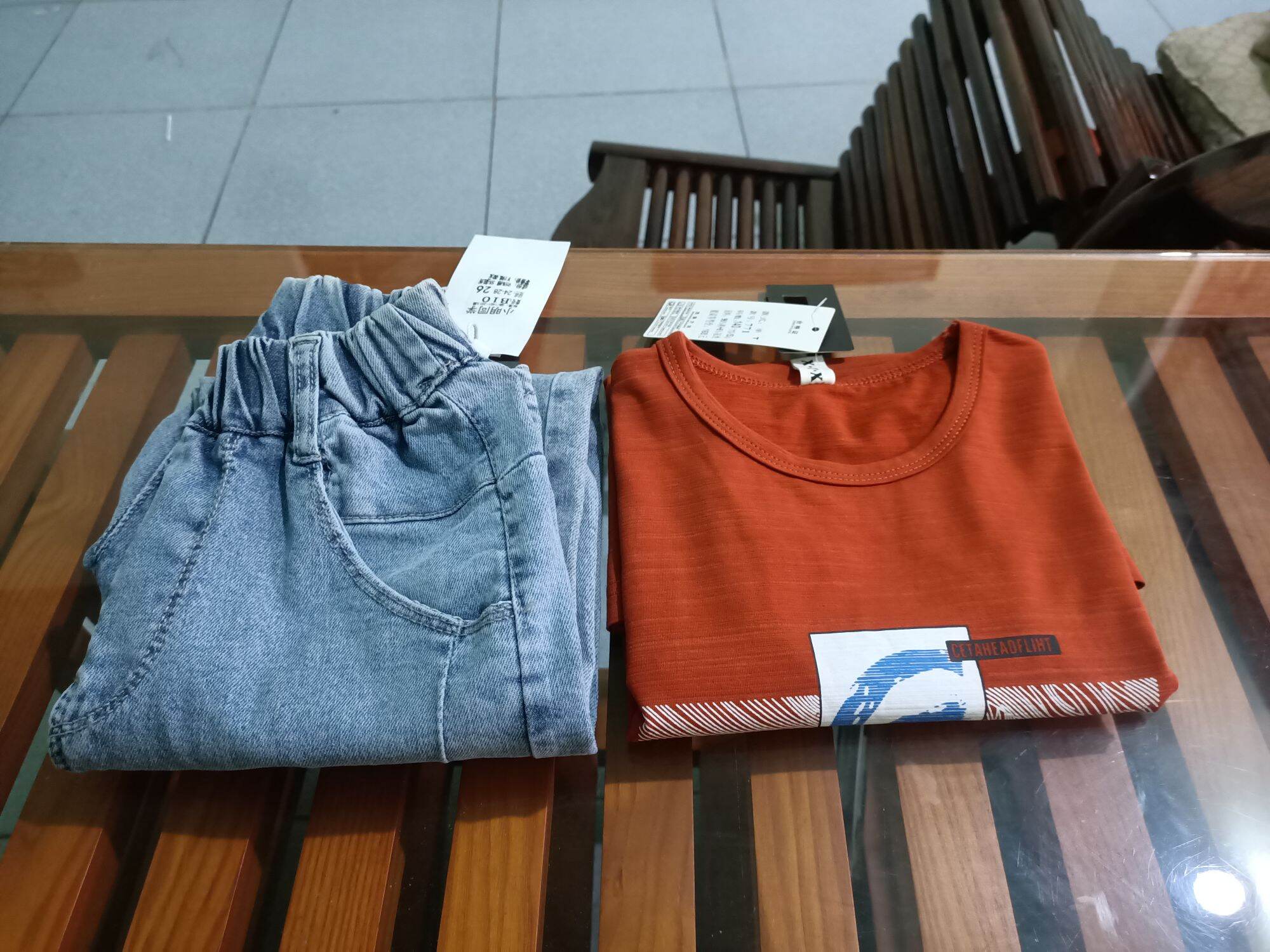 ( Sale lẻ sz) Quần jean dài cho bé yêu size 30-35kg
