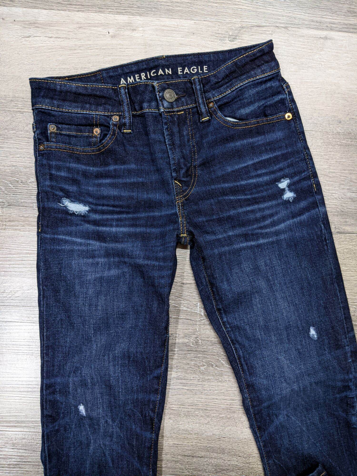 Quần jean nam authentic american