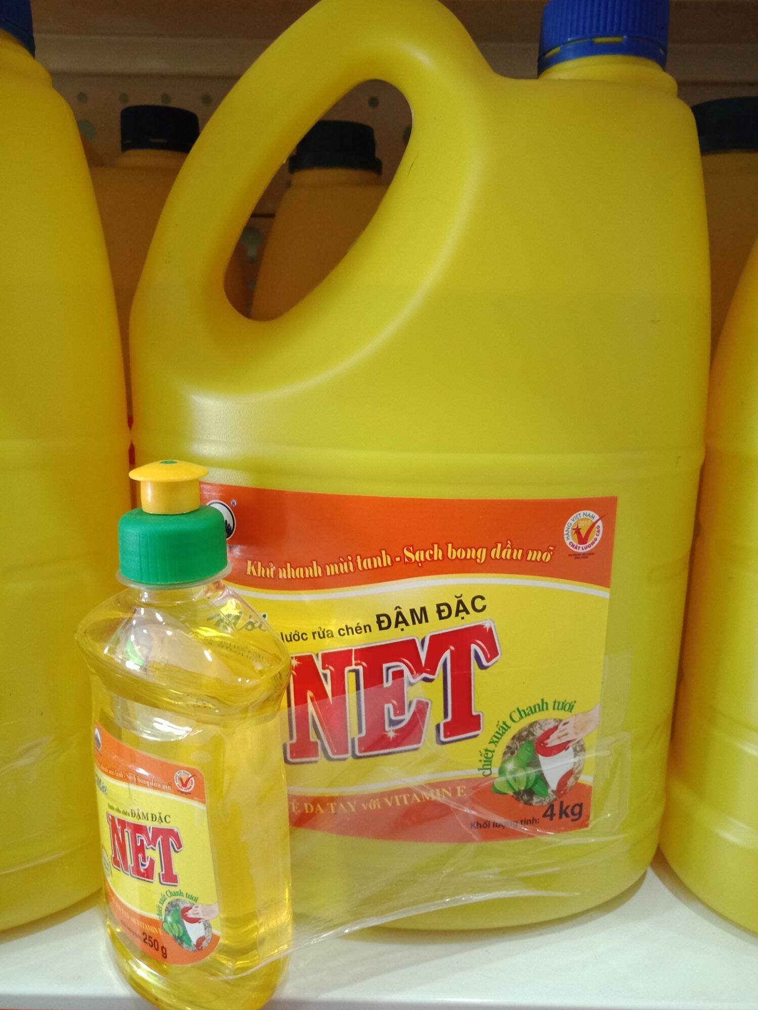 Nước rửa chén LIX siêu sạch 3,5kg