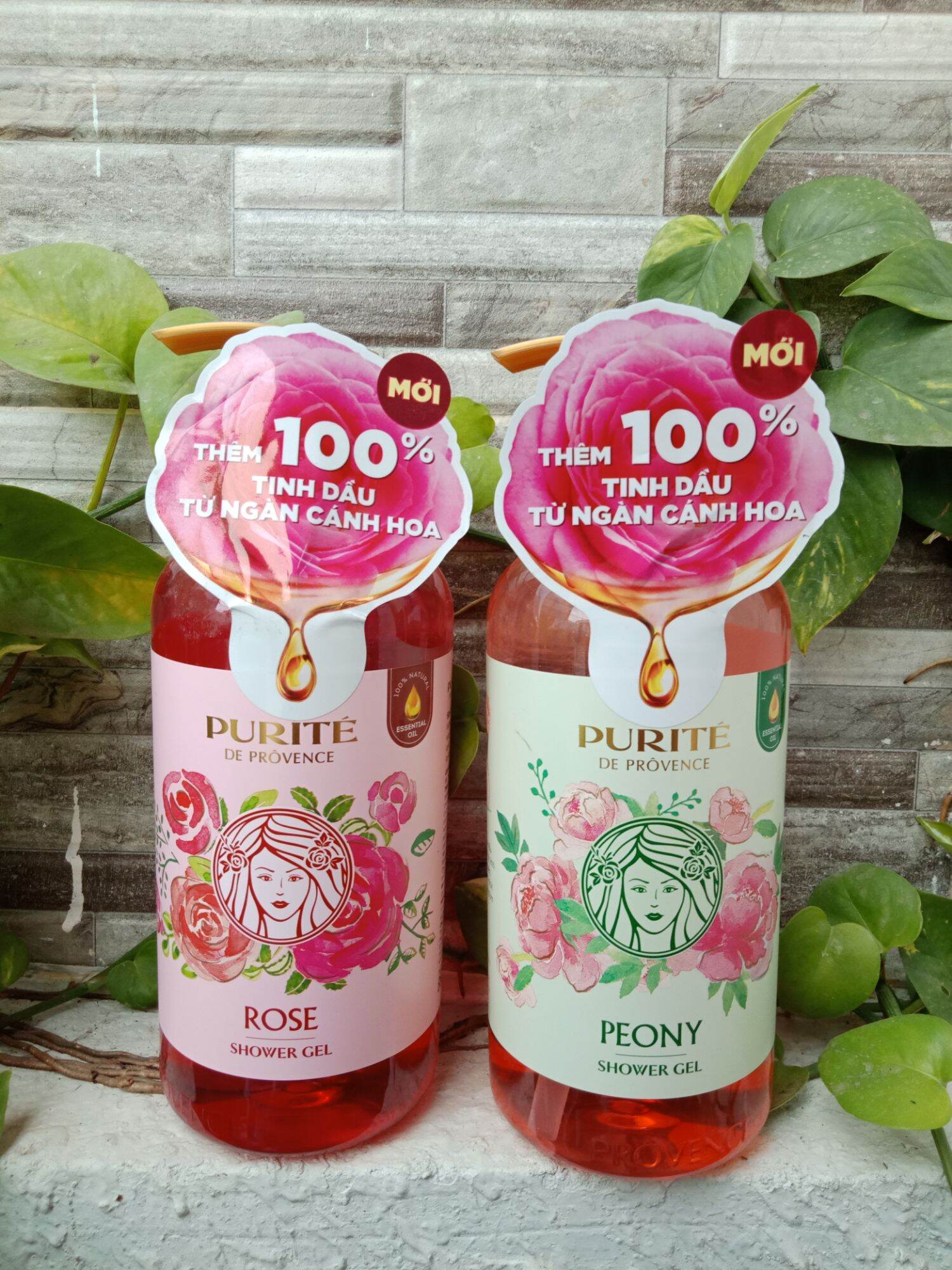 Sữa tắm Purite hương nước hoa 850ml