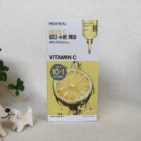 Mediheal | Mặt Nạ Dưỡng Ẩm Hoa Hồng PDRN 11 Miếng Có Tặng 10+1 Cho Da Mịn Màng và Sáng Khỏe