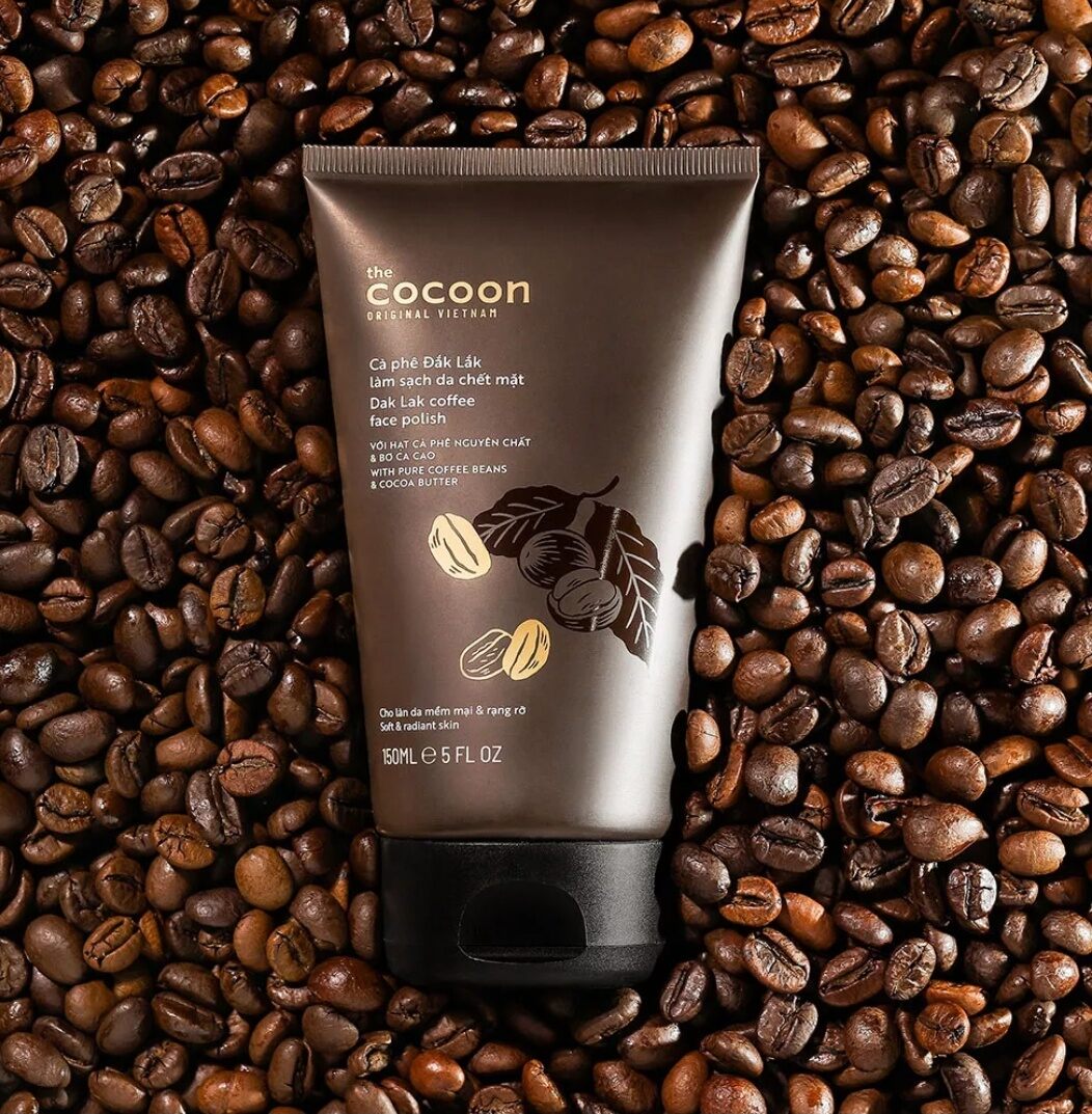 Tẩy tế bào chết cocoon cho da mặt