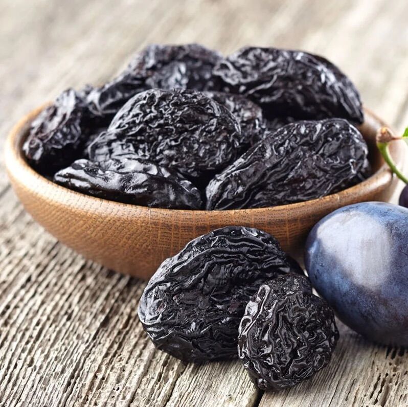 Prunes - mận sấy khô nguyên trái 1kg