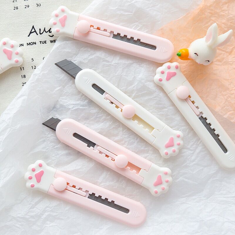 Dao rọc giấy mini nhiều mẫu