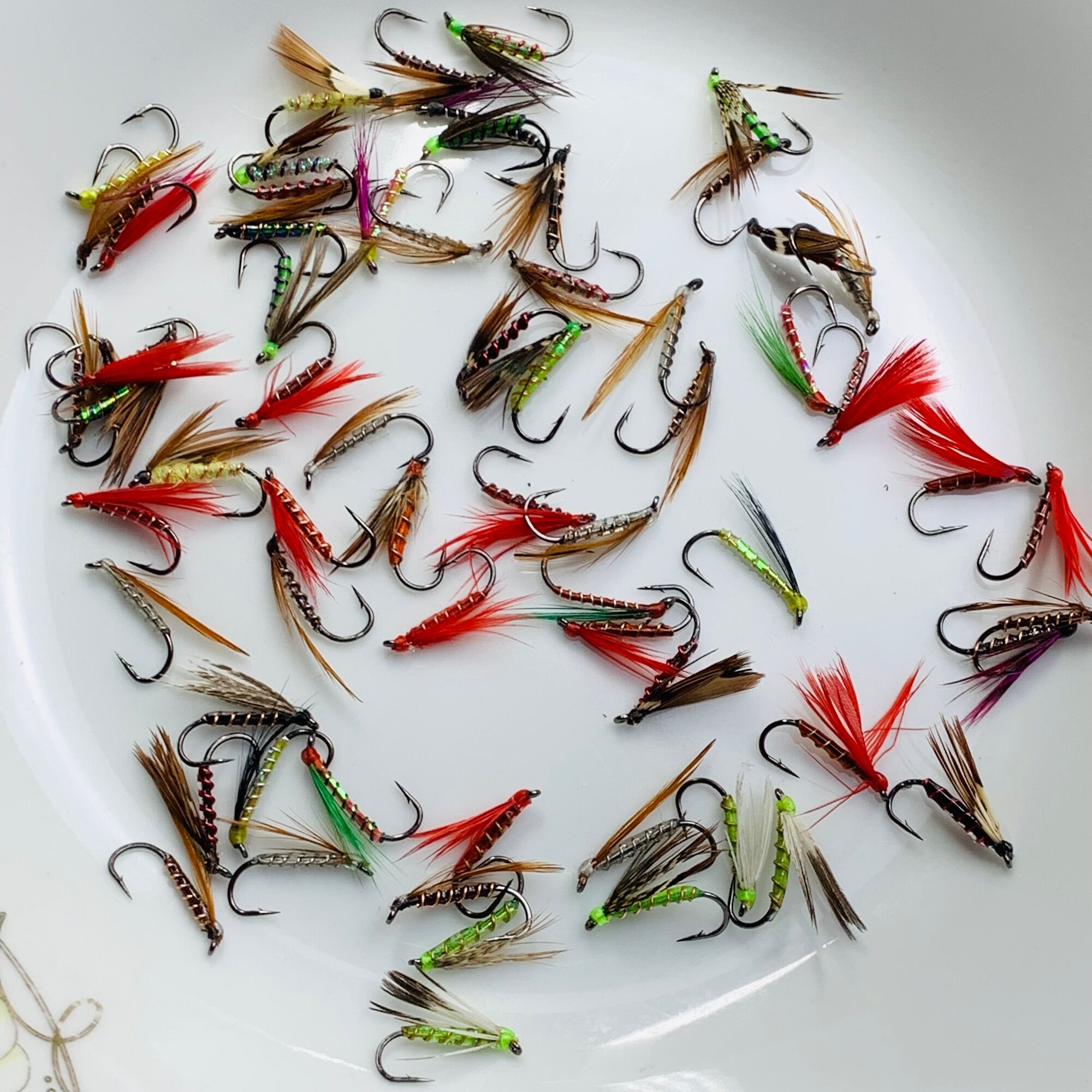 Mồi bọ câu cá mương mồi câu fly