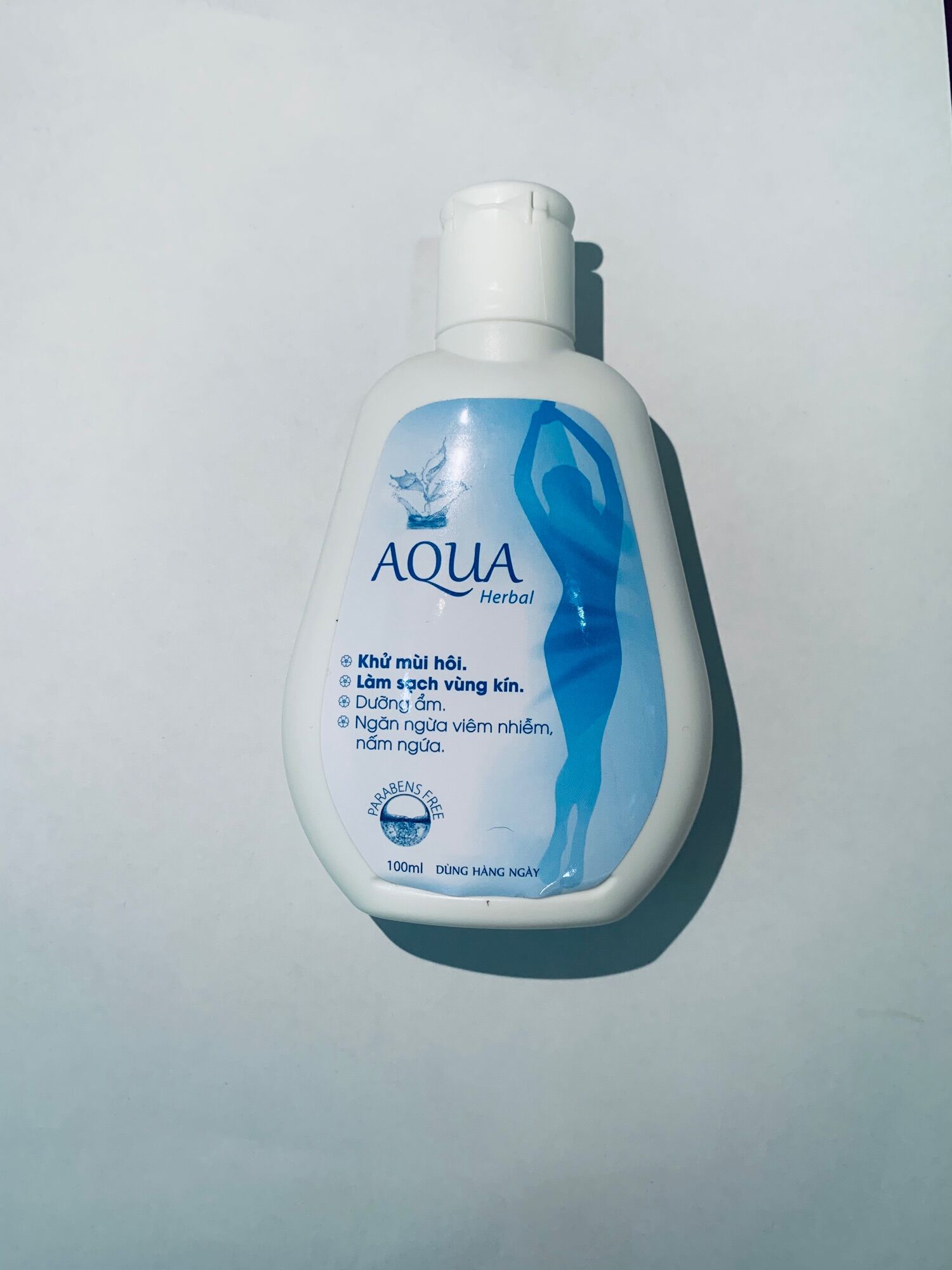 [HCM]Dung dịch vệ sinh phụ nữ Aqua Herbal