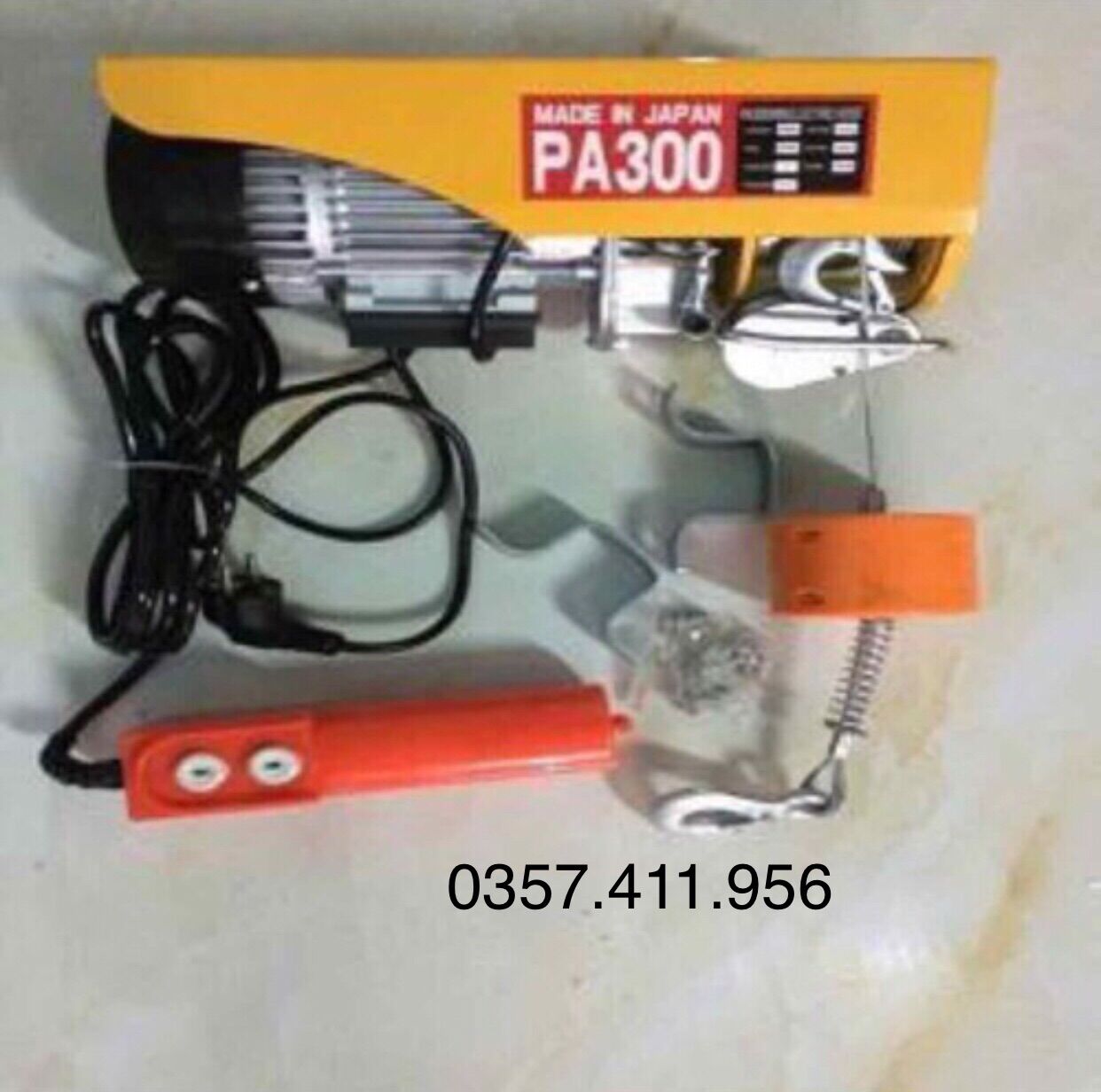 Máy tời điện pa300