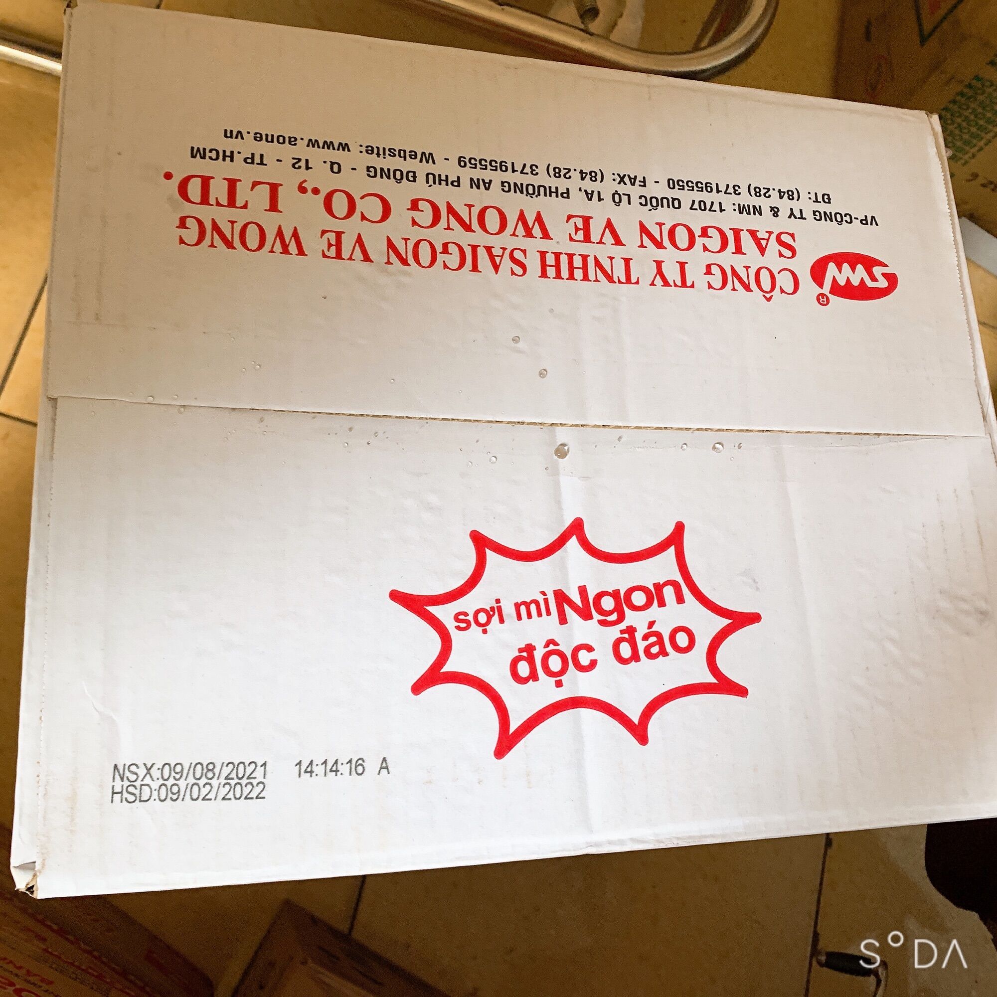 Mì Thịt Xào Aone 85g (thùng 30 gói )