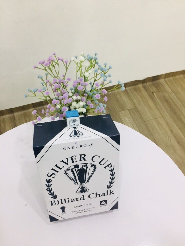 Lơ bida Silver cup 180k/hộp/144 viên!