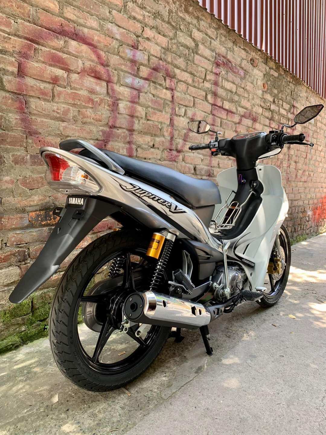 Phuộc sau Jupiter bình dầu zin chính hãng